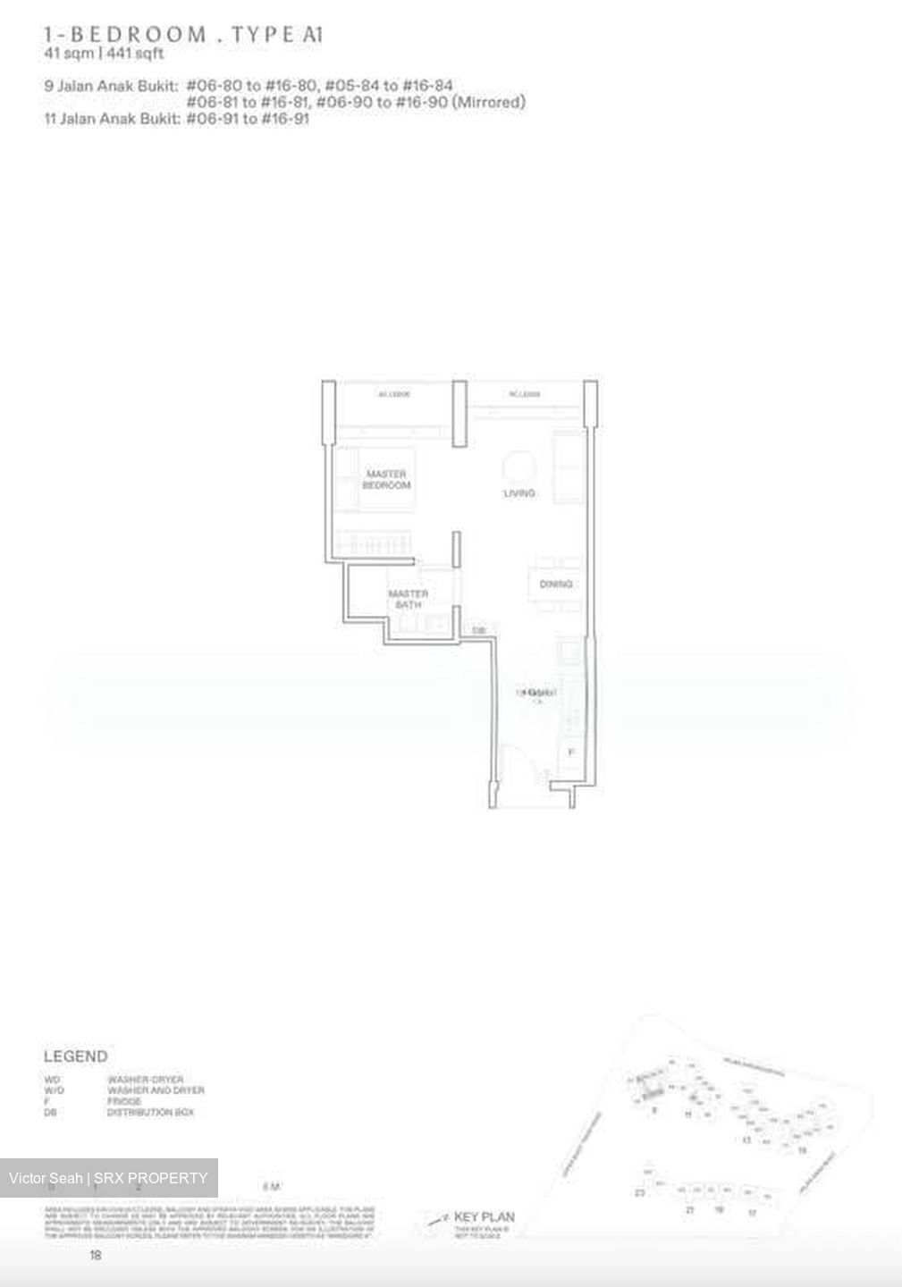 The Reserve Residences (D21), Apartment #597166611